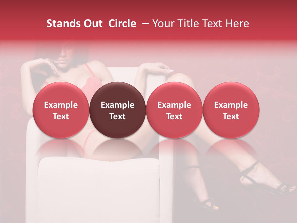 Di Cu Ion Character Company PowerPoint Template