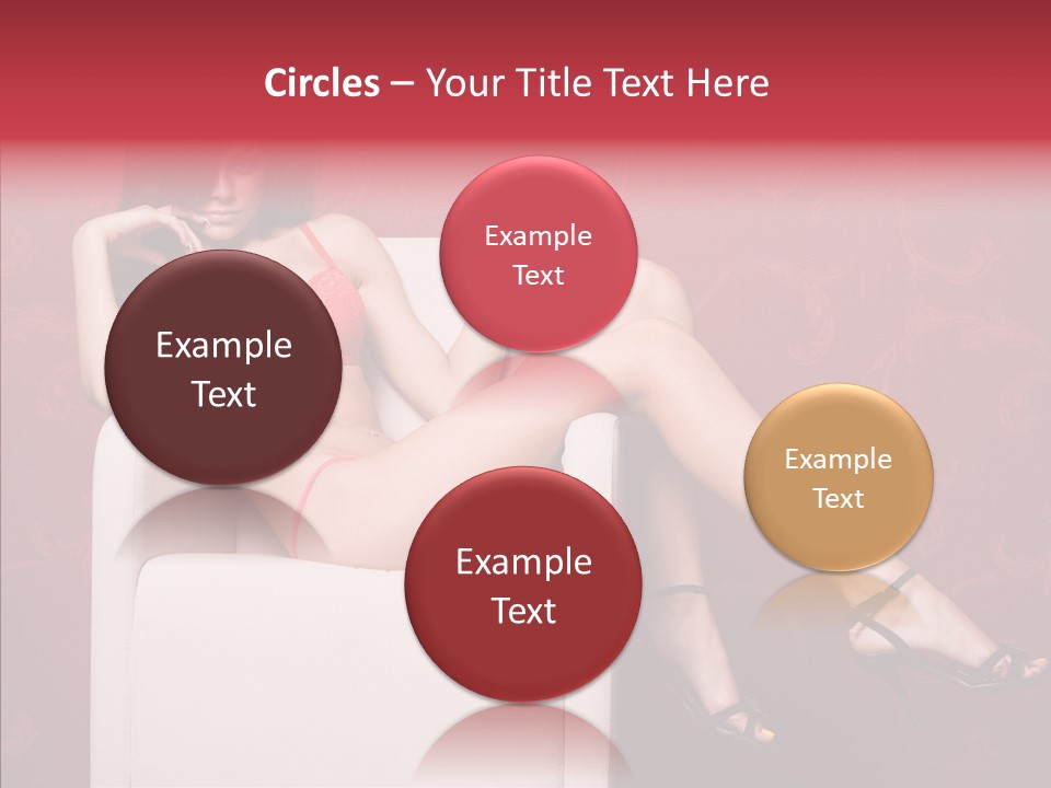 Di Cu Ion Character Company PowerPoint Template