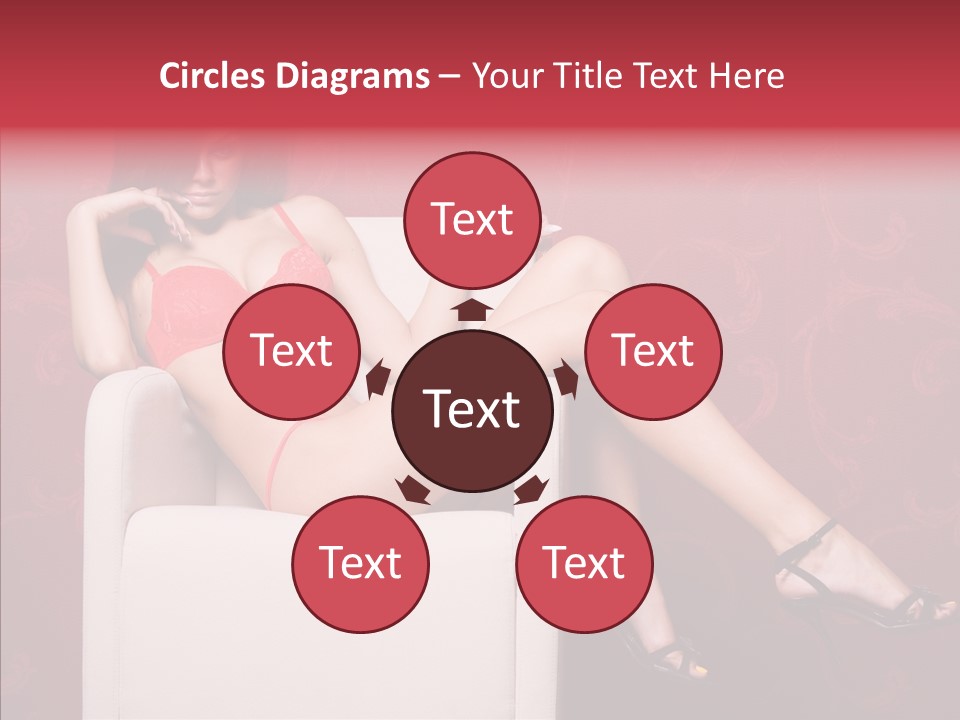 Di Cu Ion Character Company PowerPoint Template