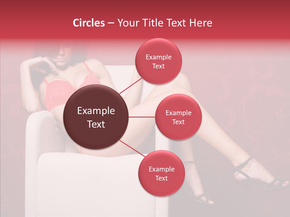 Di Cu Ion Character Company PowerPoint Template