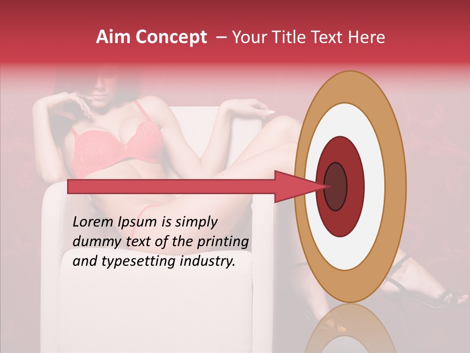 Di Cu Ion Character Company PowerPoint Template