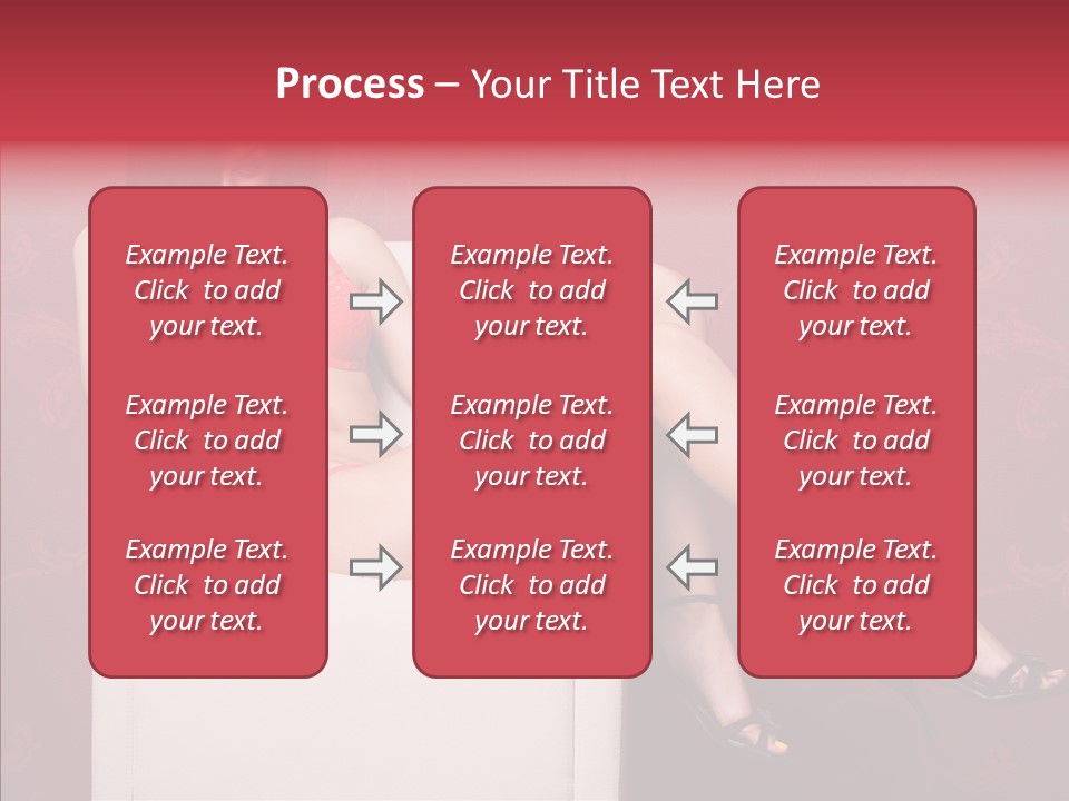 Di Cu Ion Character Company PowerPoint Template
