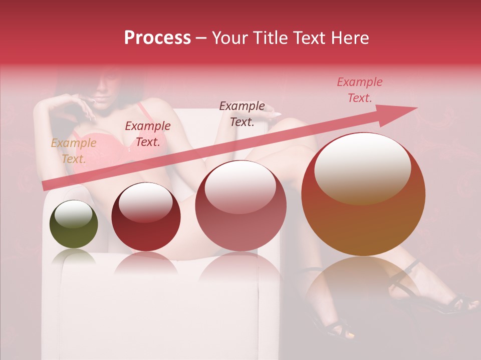 Di Cu Ion Character Company PowerPoint Template