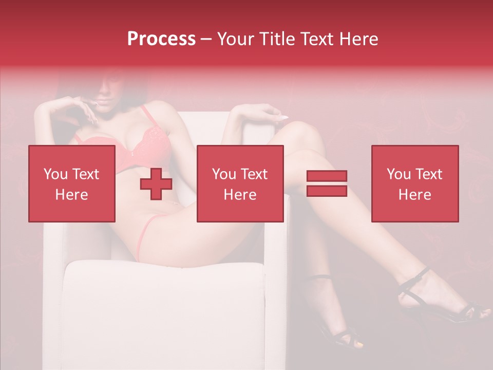 Di Cu Ion Character Company PowerPoint Template