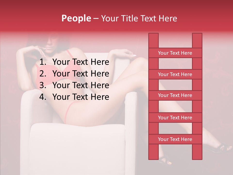 Di Cu Ion Character Company PowerPoint Template