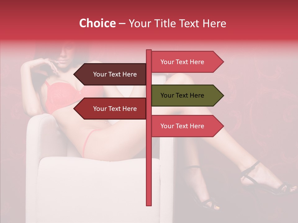 Di Cu Ion Character Company PowerPoint Template