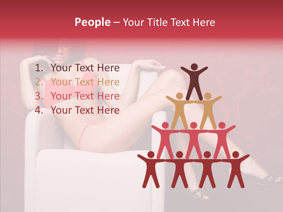 Di Cu Ion Character Company PowerPoint Template