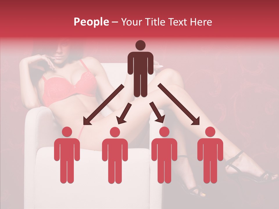 Di Cu Ion Character Company PowerPoint Template