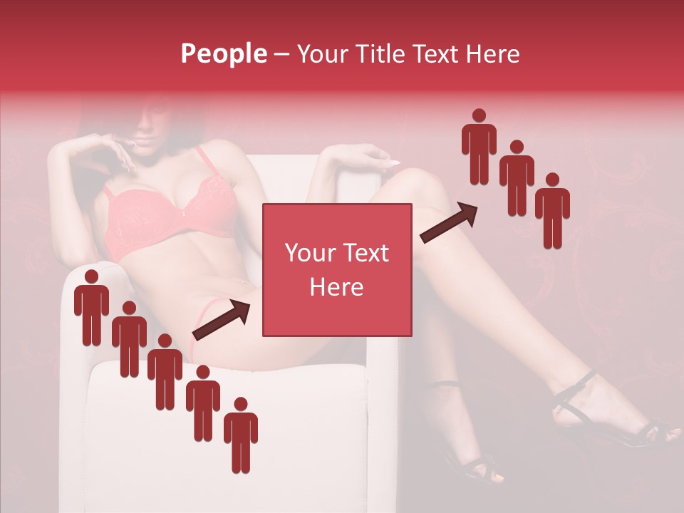 Di Cu Ion Character Company PowerPoint Template