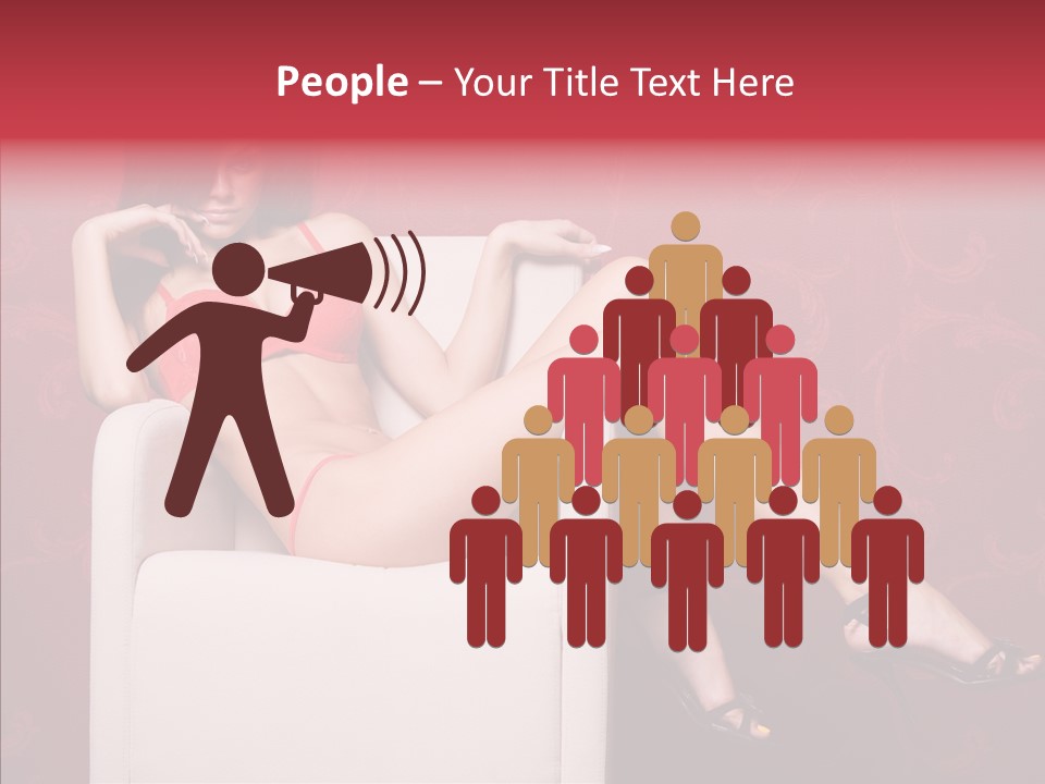 Di Cu Ion Character Company PowerPoint Template