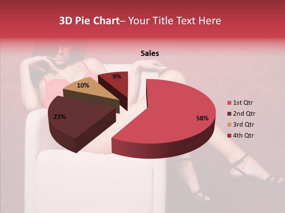 Di Cu Ion Character Company PowerPoint Template