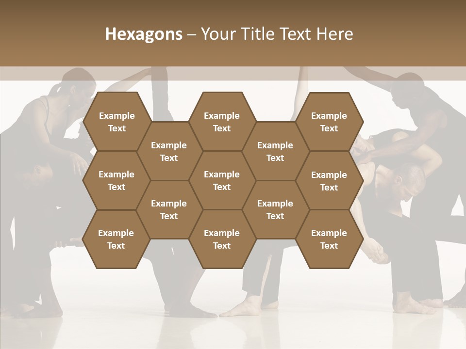 Boardroom Figure Office PowerPoint Template