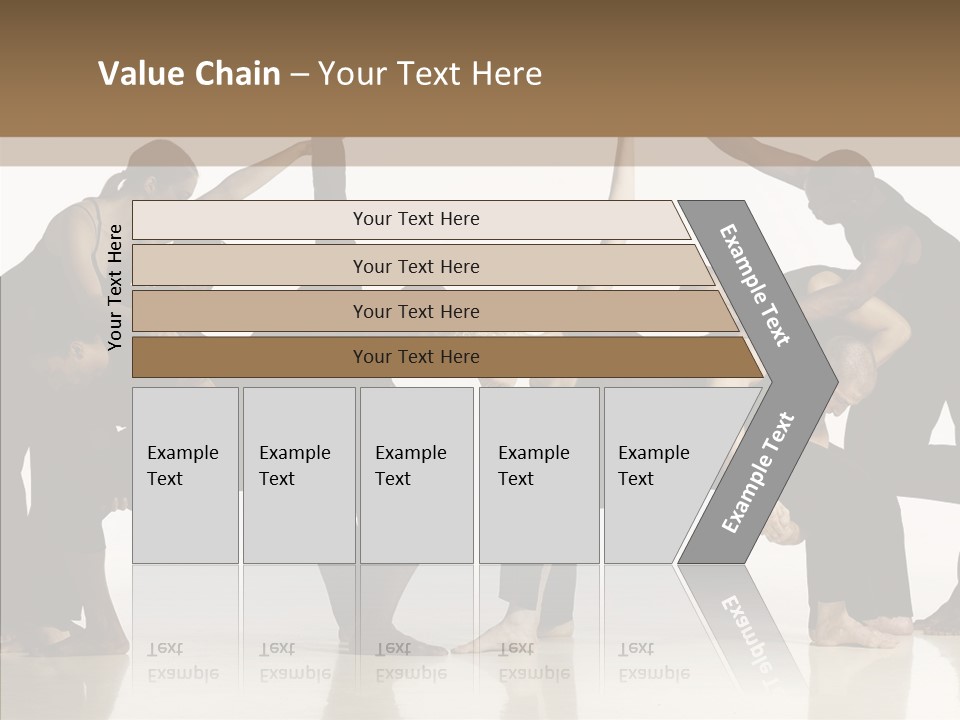 Boardroom Figure Office PowerPoint Template