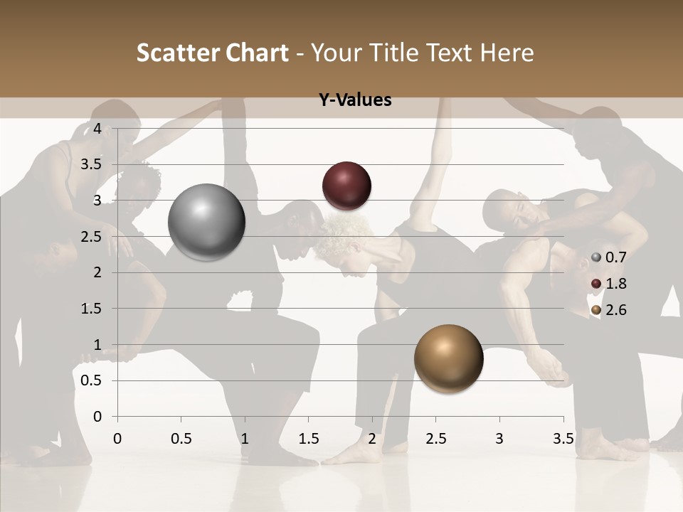 Boardroom Figure Office PowerPoint Template