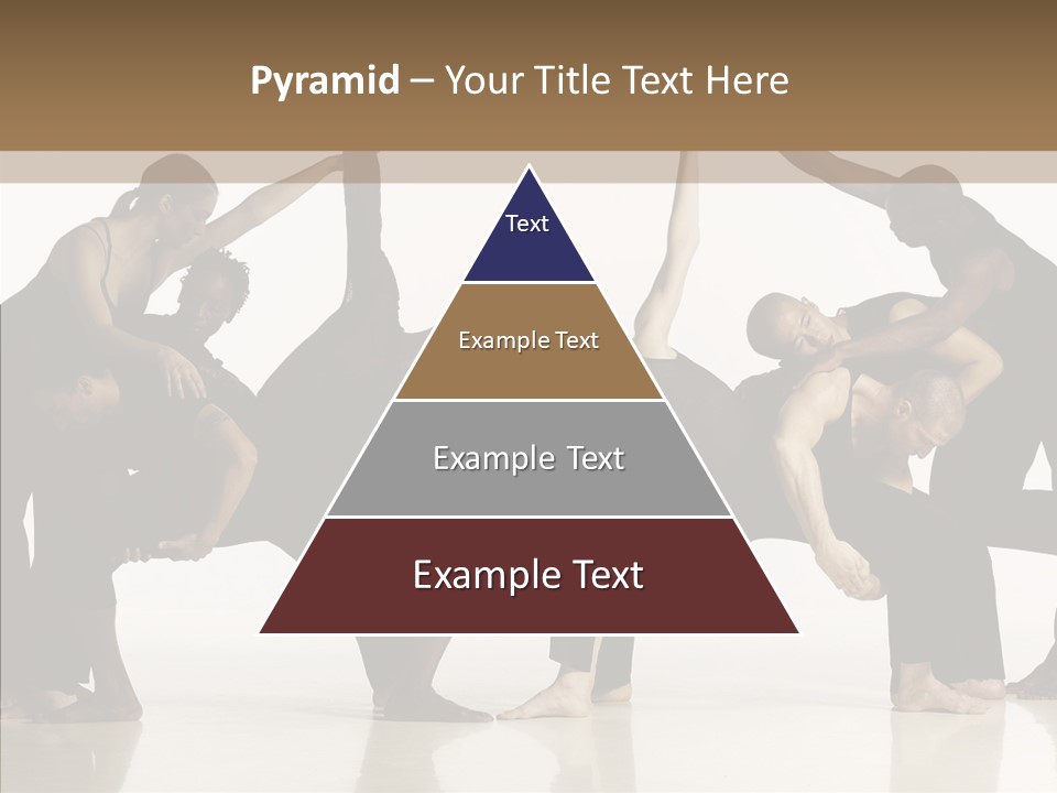 Boardroom Figure Office PowerPoint Template
