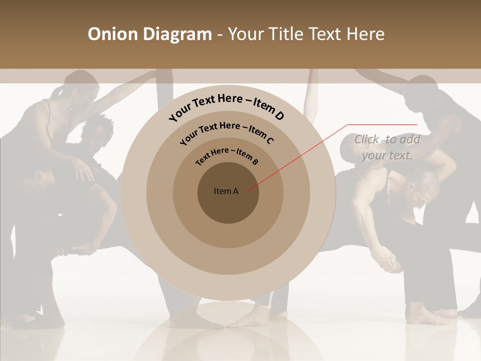 Boardroom Figure Office PowerPoint Template