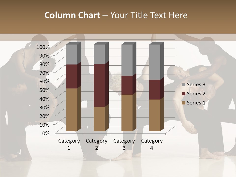 Boardroom Figure Office PowerPoint Template