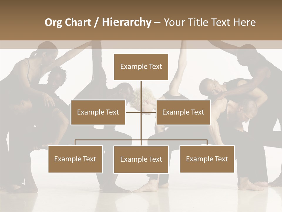 Boardroom Figure Office PowerPoint Template