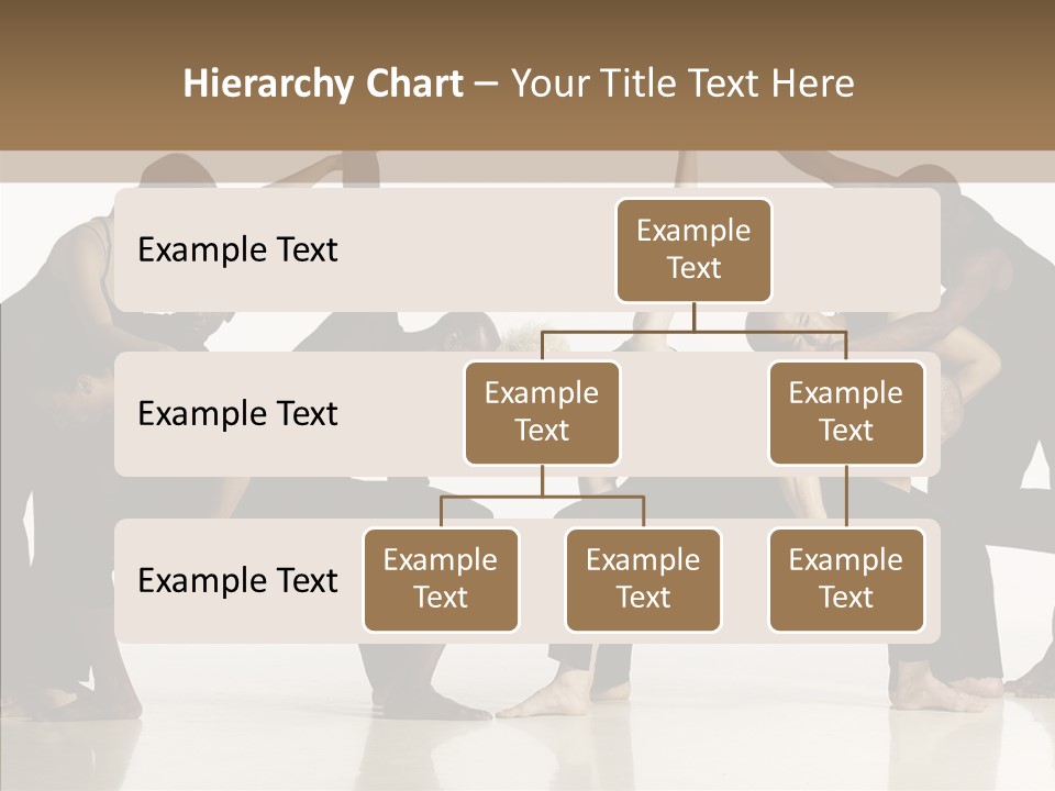 Boardroom Figure Office PowerPoint Template