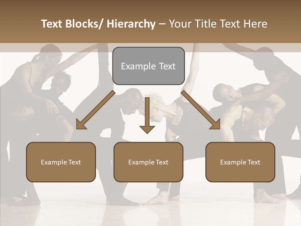 Boardroom Figure Office PowerPoint Template