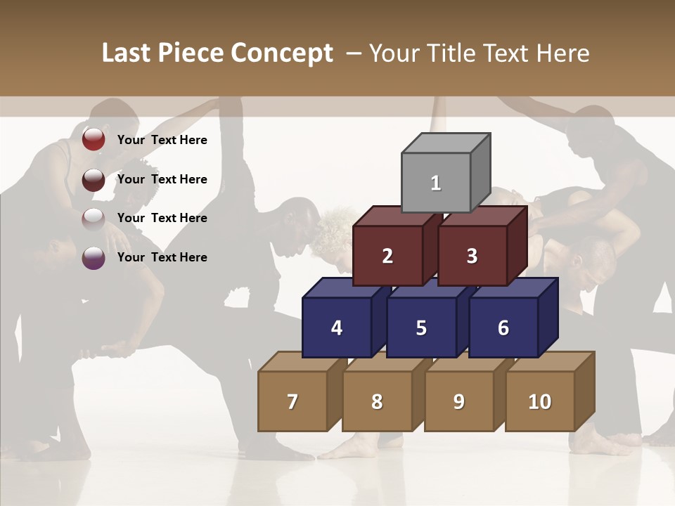 Boardroom Figure Office PowerPoint Template