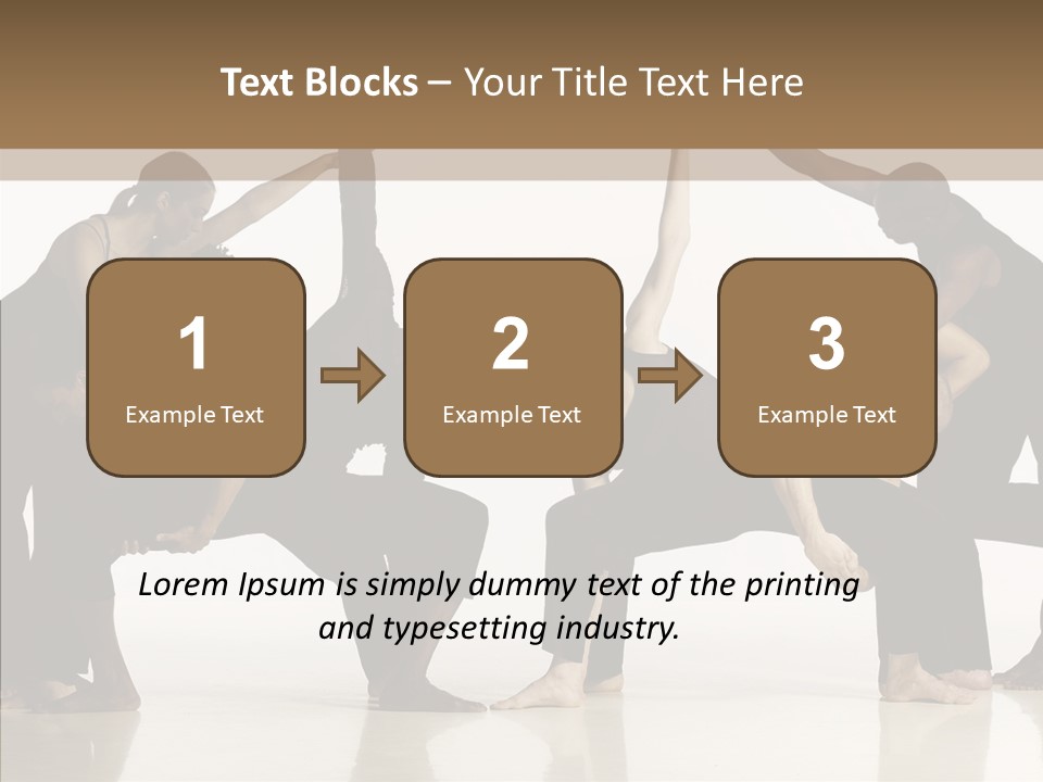 Boardroom Figure Office PowerPoint Template