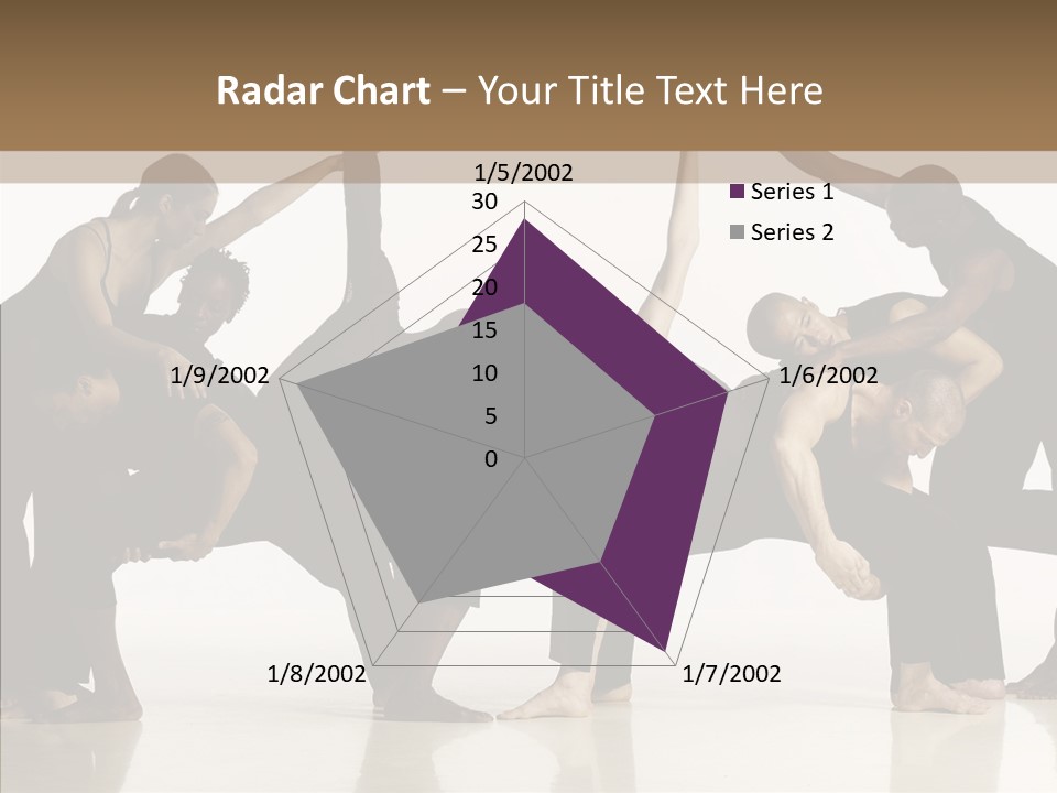Boardroom Figure Office PowerPoint Template