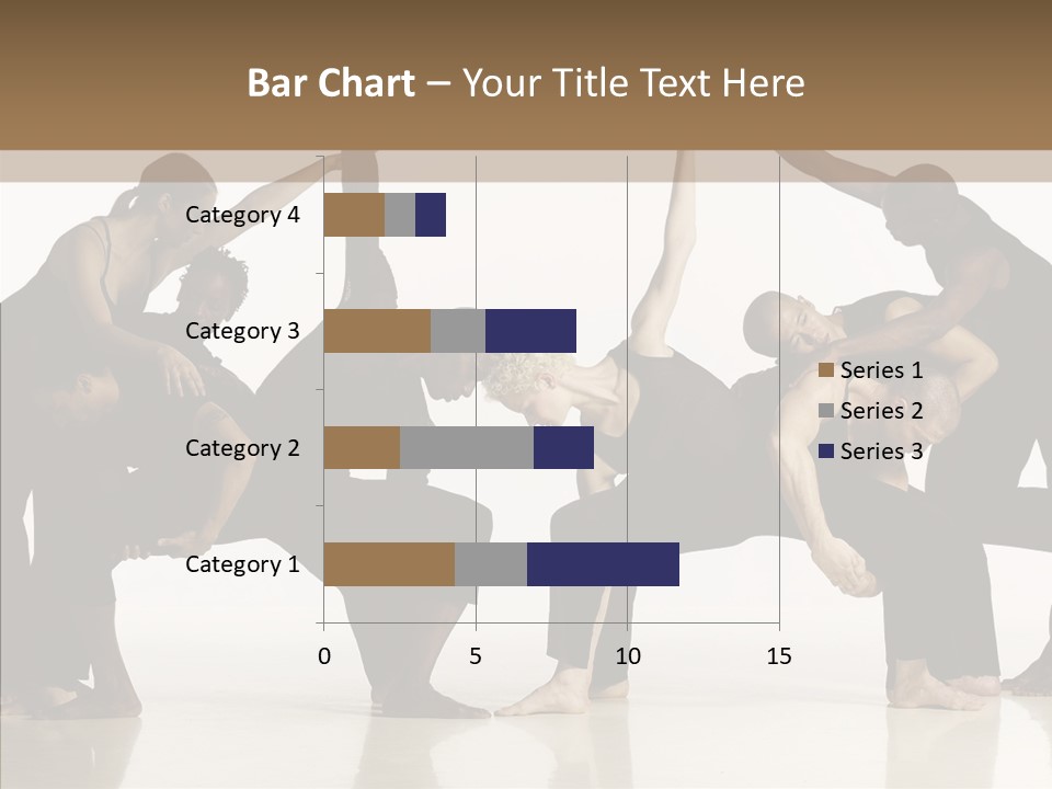 Boardroom Figure Office PowerPoint Template