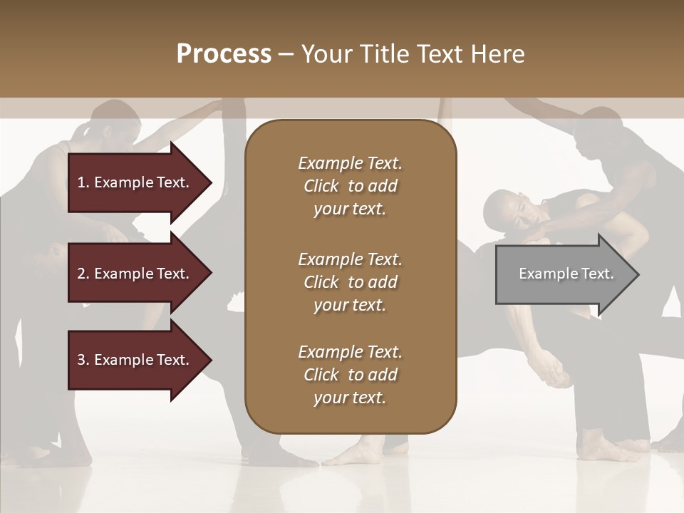Boardroom Figure Office PowerPoint Template