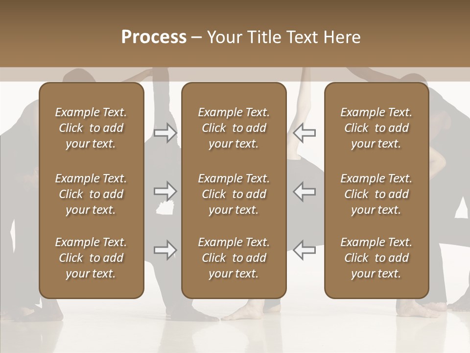 Boardroom Figure Office PowerPoint Template