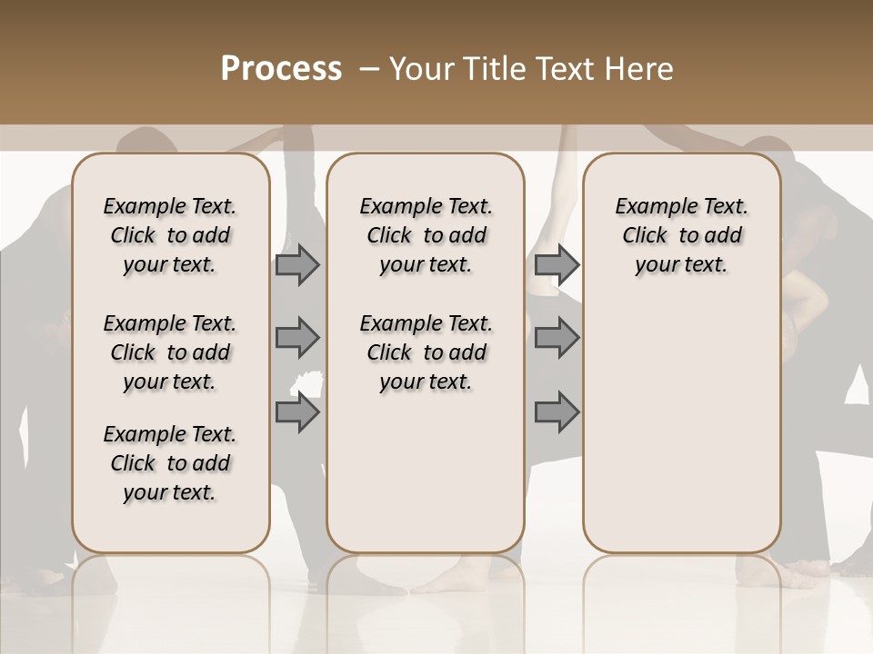 Boardroom Figure Office PowerPoint Template