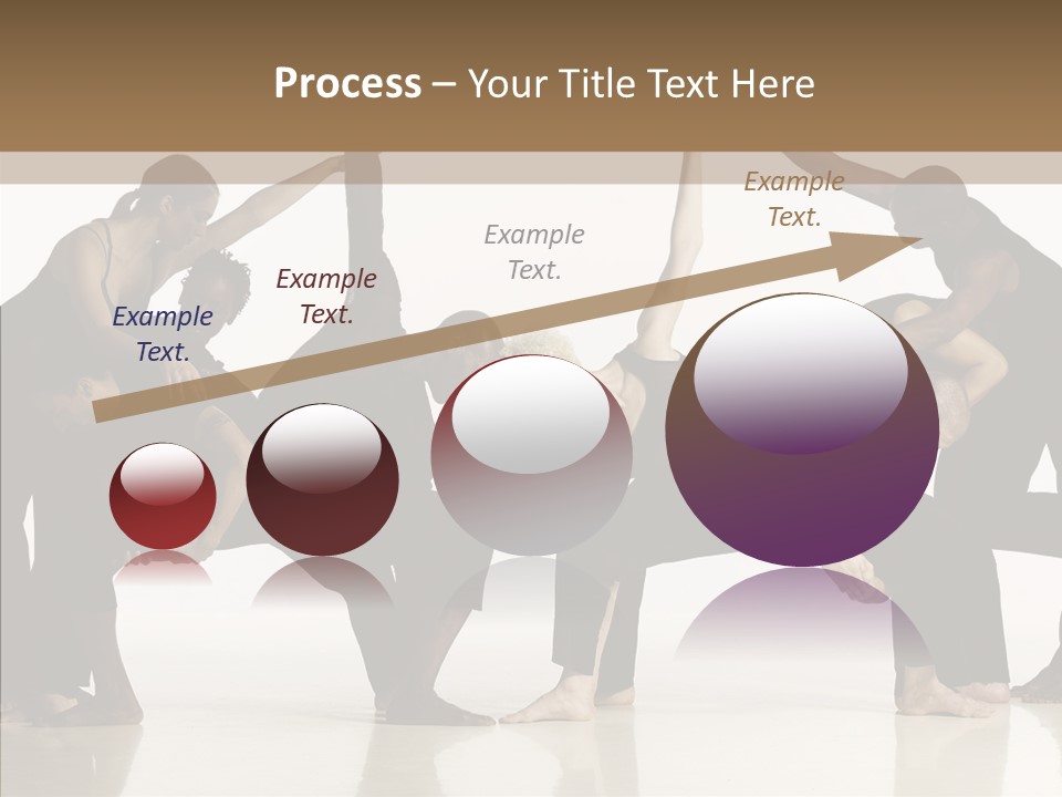 Boardroom Figure Office PowerPoint Template