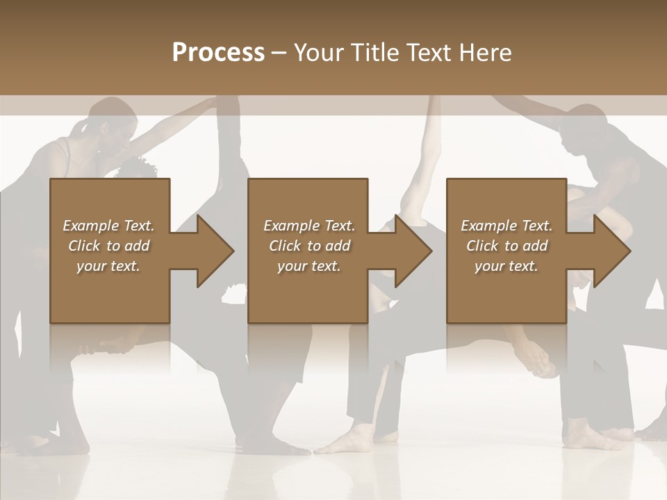 Boardroom Figure Office PowerPoint Template