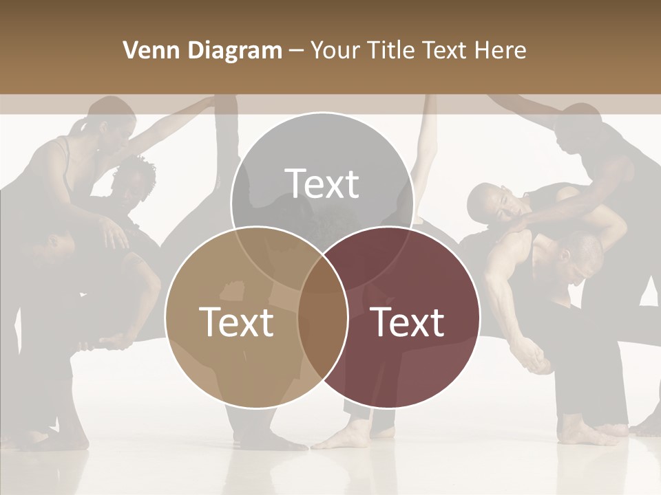 Boardroom Figure Office PowerPoint Template