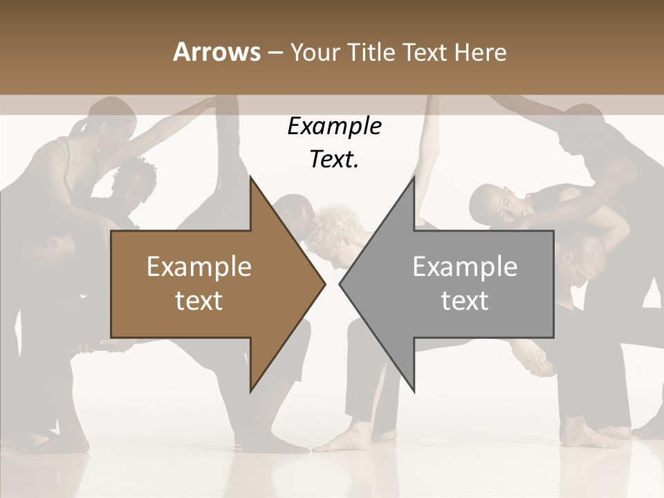 Boardroom Figure Office PowerPoint Template