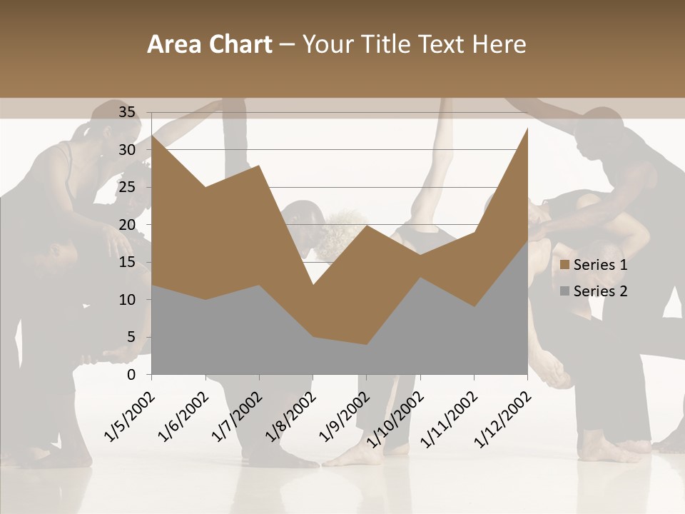 Boardroom Figure Office PowerPoint Template