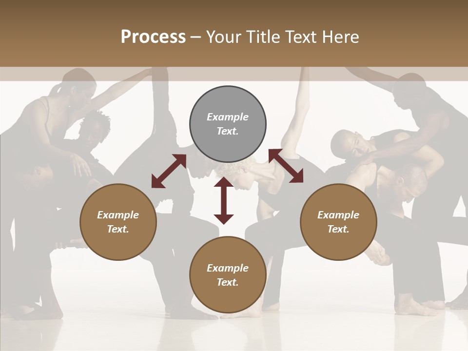 Boardroom Figure Office PowerPoint Template