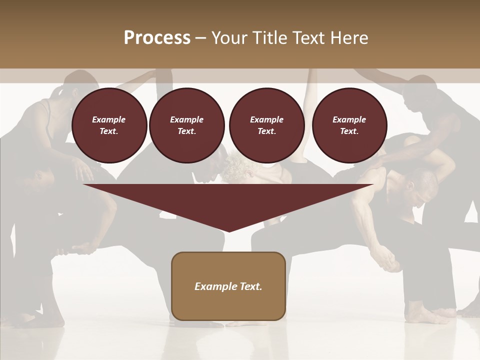 Boardroom Figure Office PowerPoint Template