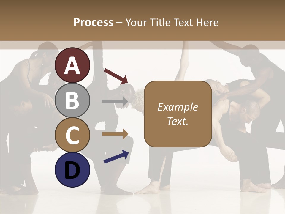 Boardroom Figure Office PowerPoint Template