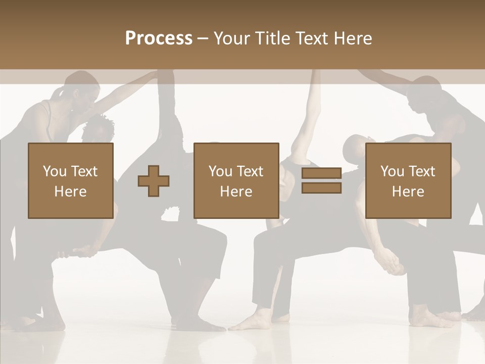 Boardroom Figure Office PowerPoint Template