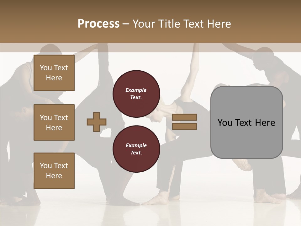 Boardroom Figure Office PowerPoint Template
