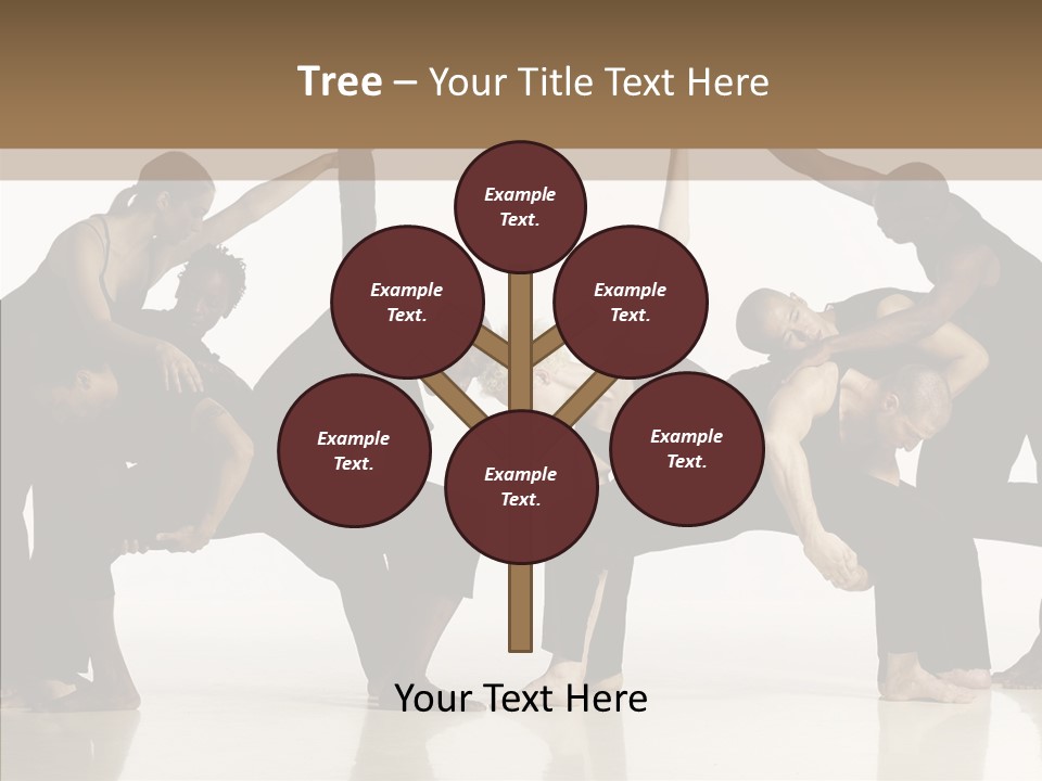 Boardroom Figure Office PowerPoint Template