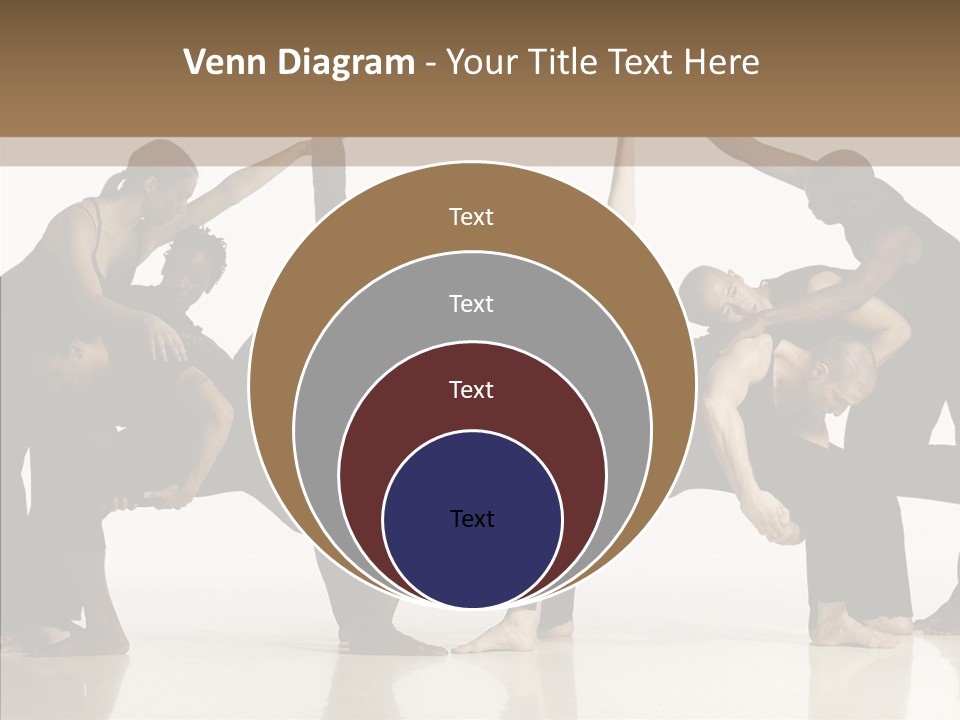 Boardroom Figure Office PowerPoint Template