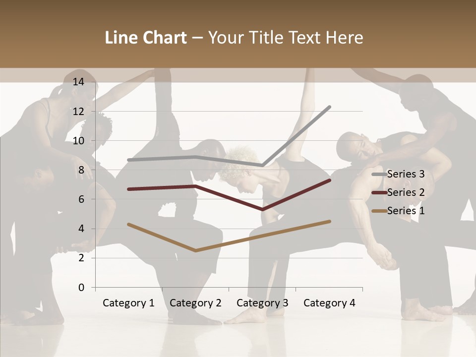 Boardroom Figure Office PowerPoint Template