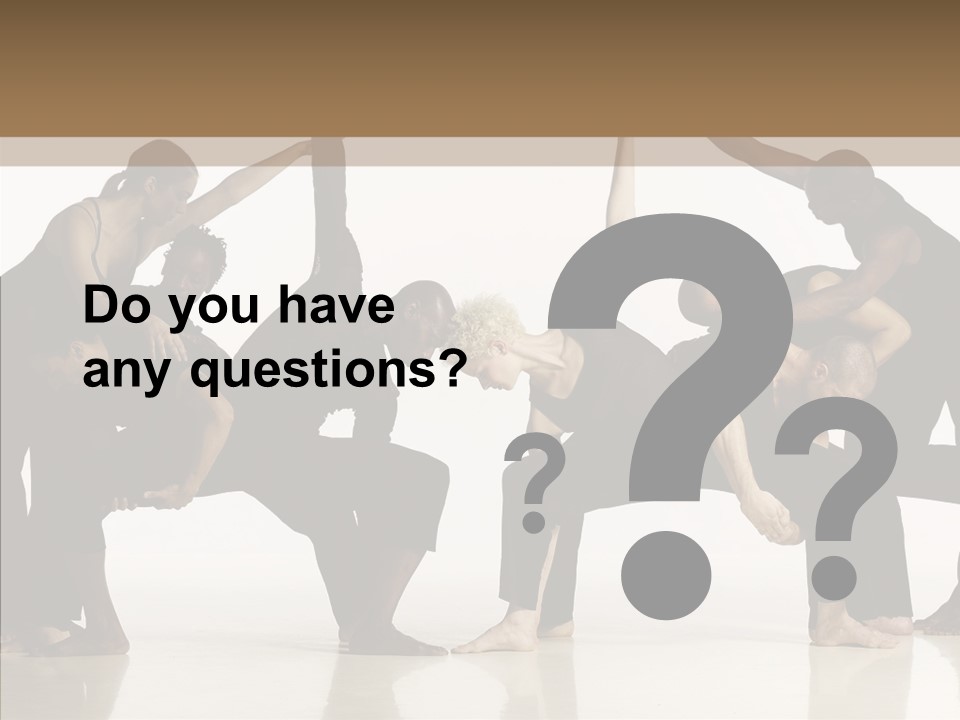 Boardroom Figure Office PowerPoint Template