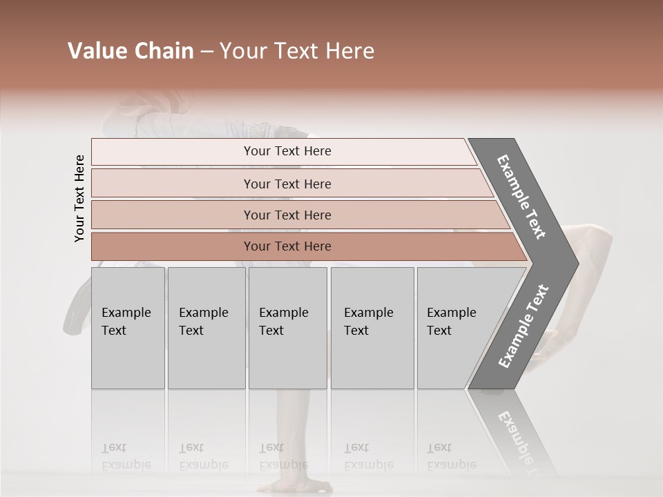 Breakdance Posing Action PowerPoint Template