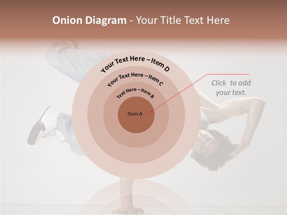 Breakdance Posing Action PowerPoint Template