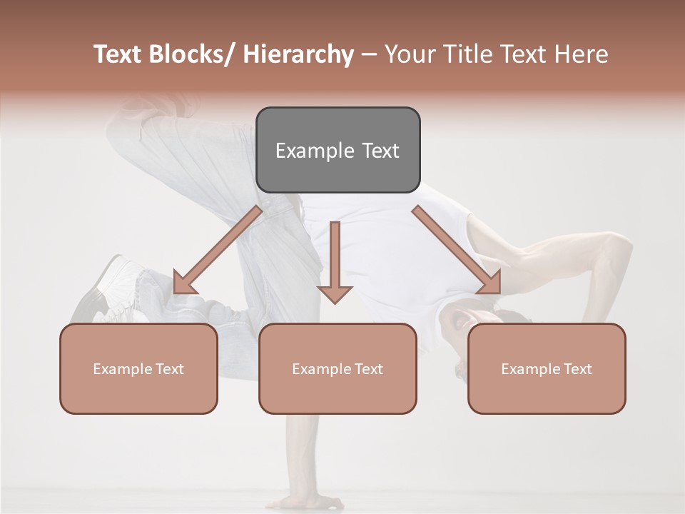 Breakdance Posing Action PowerPoint Template