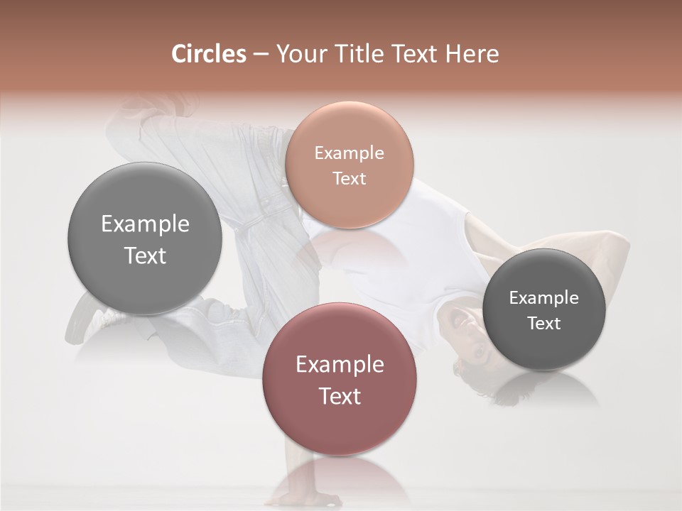 Breakdance Posing Action PowerPoint Template