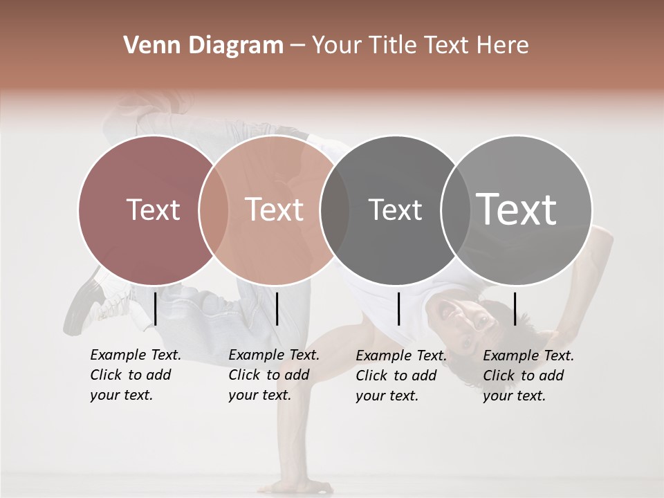 Breakdance Posing Action PowerPoint Template